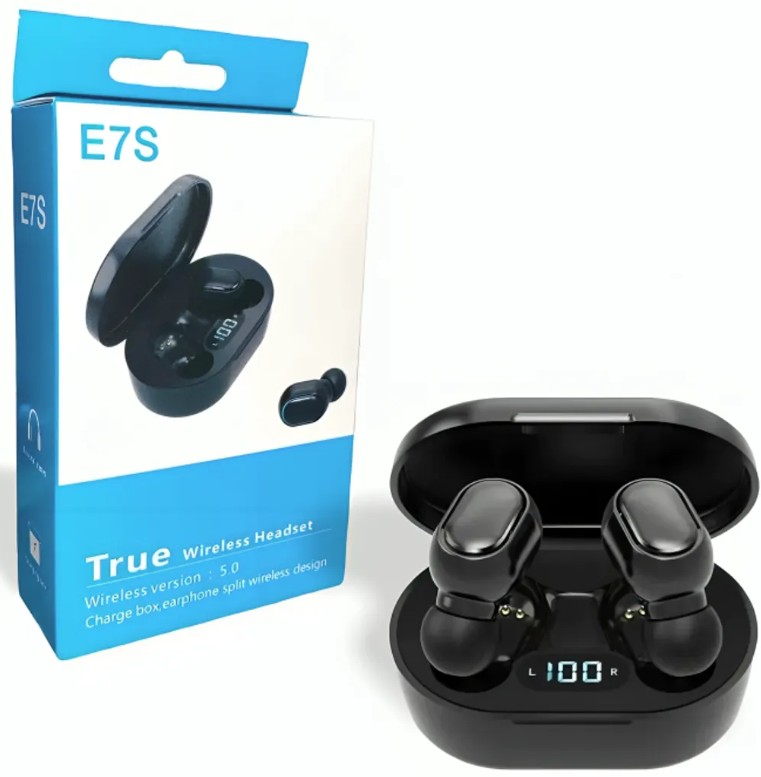 Audífonos Bluetooth E7S